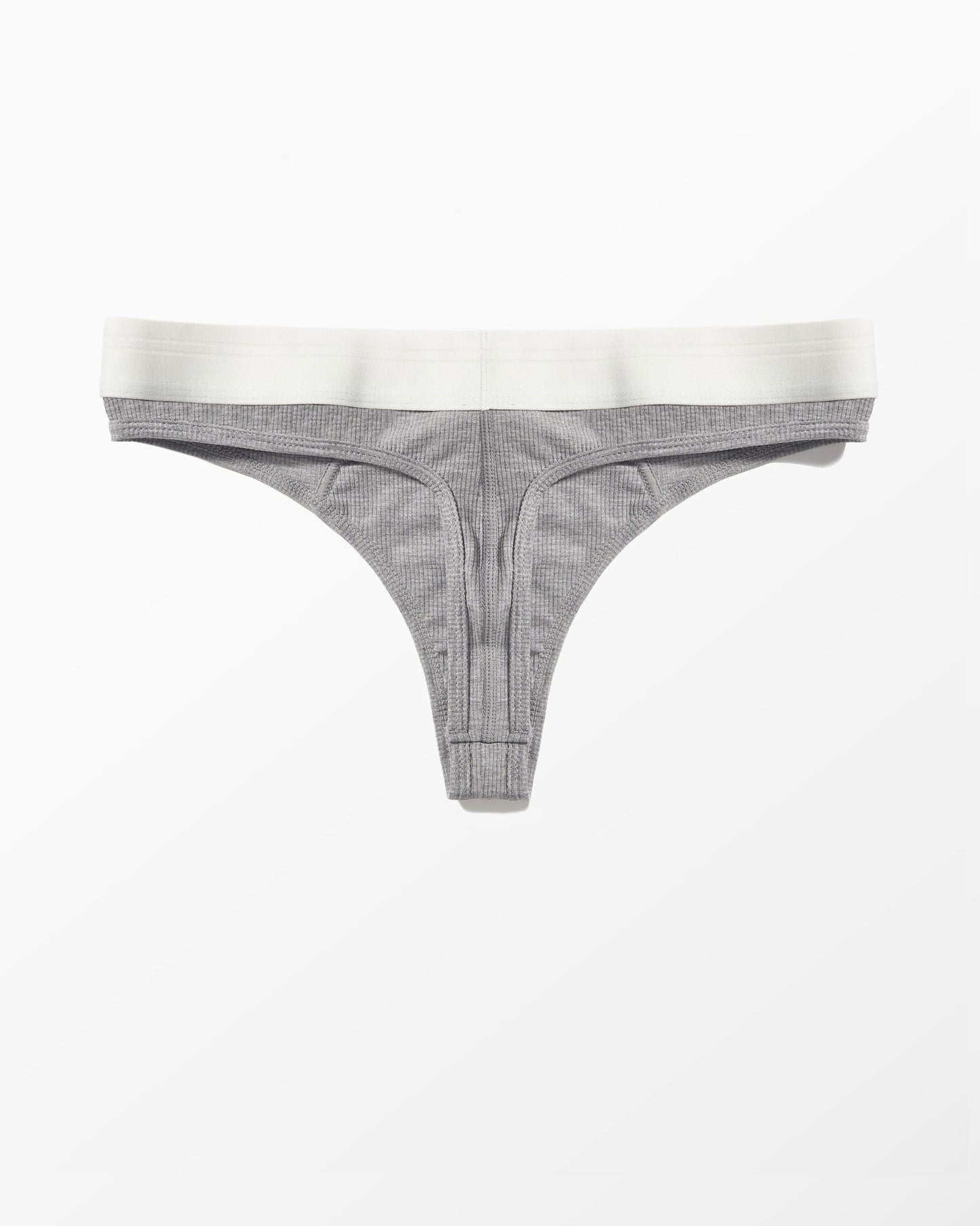 Ribbed Thong