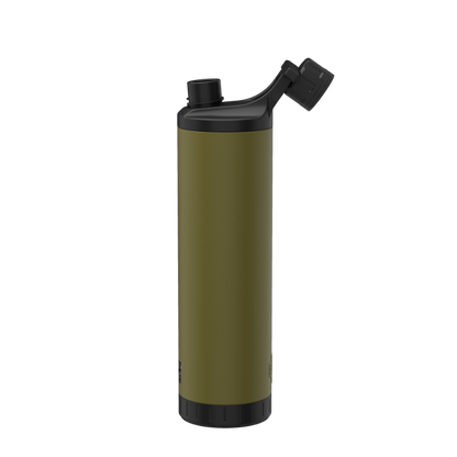 Nicklaus Silhouette - Stainless Steel 24oz MAG Bottle