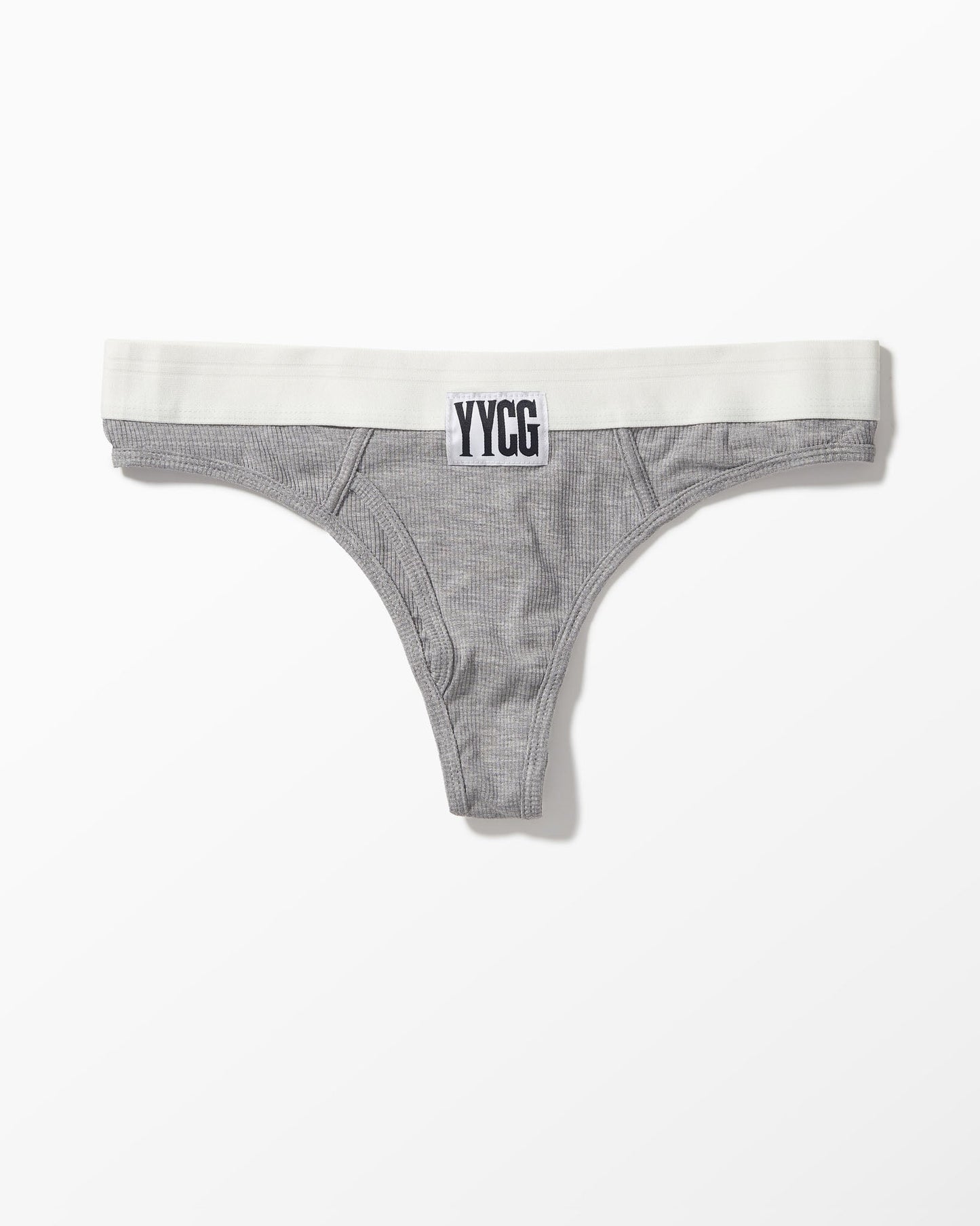 Ribbed Thong