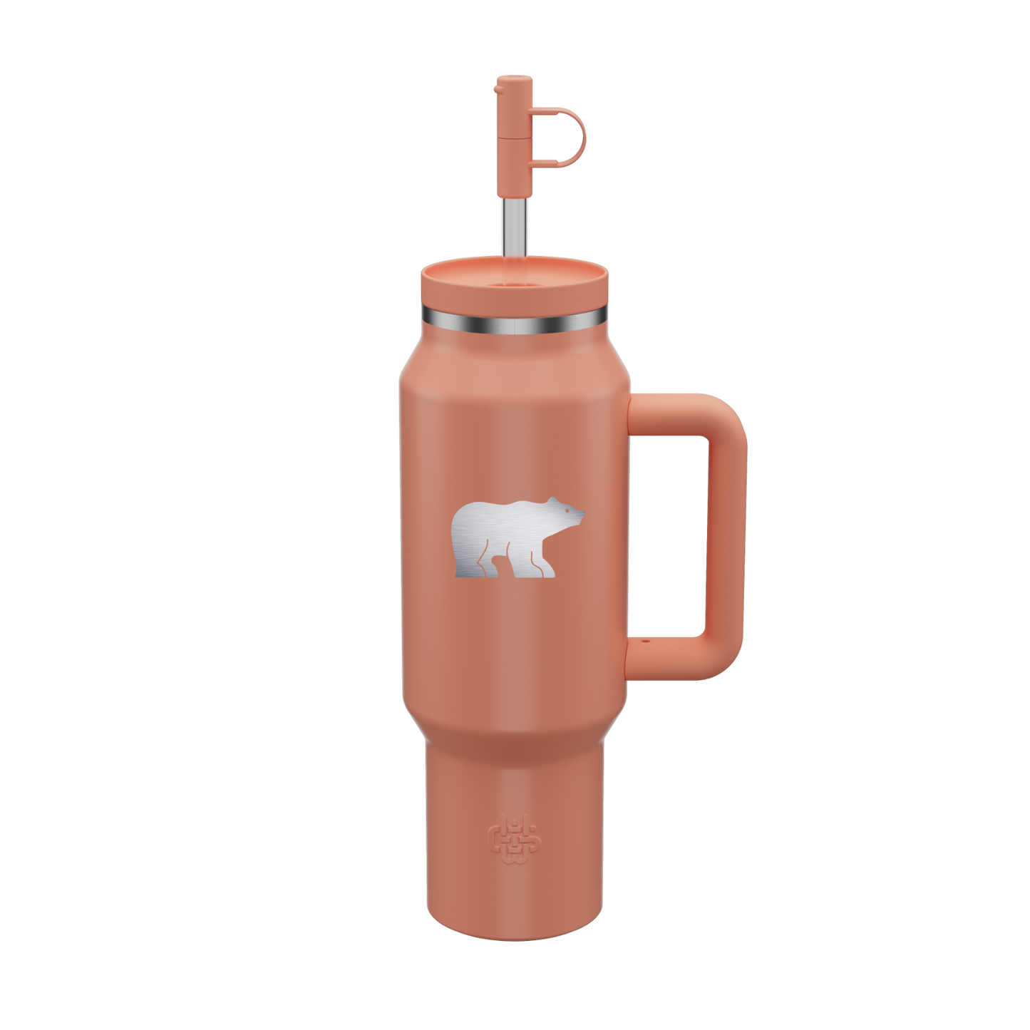Nicklaus Gold Bear - 40oz Wyld Syde Travel Tumbler