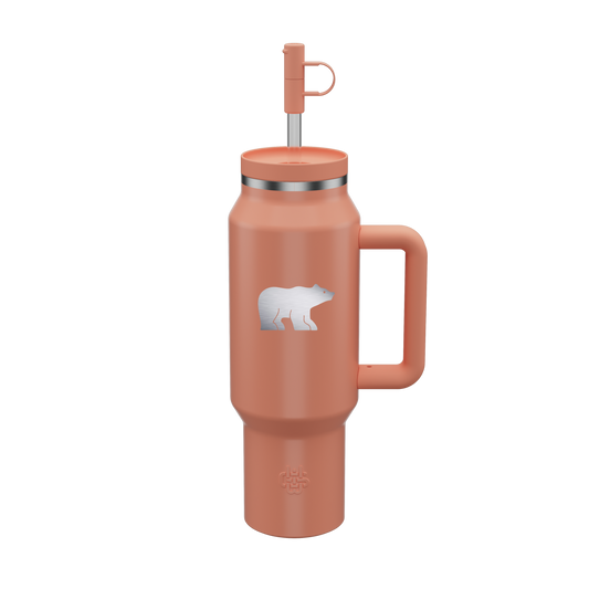 Nicklaus Gold Bear - 40oz Wyld Syde Travel Tumbler