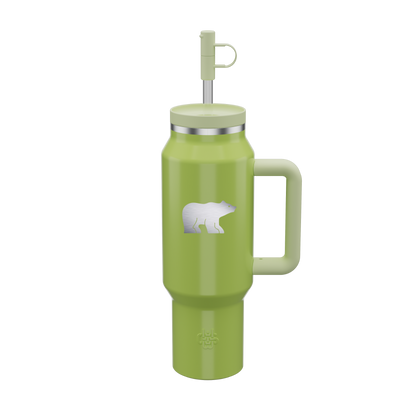 Nicklaus Gold Bear - 40oz Wyld Syde Travel Tumbler