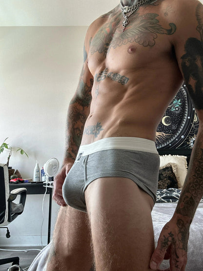 Ribbed Brief