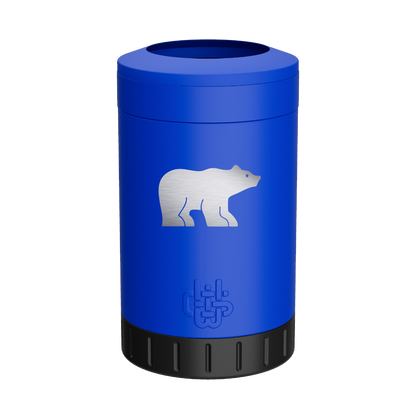 Nicklaus Gold Bear - 12oz Multi Can Cooler