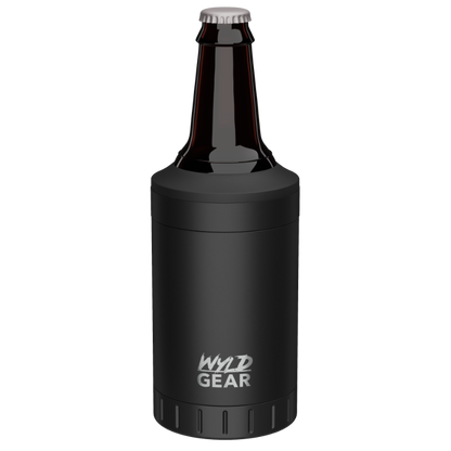 Nicklaus Gold Bear - 12oz Multi Can Cooler