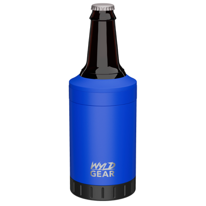 Nicklaus Gold Bear - 12oz Multi Can Cooler
