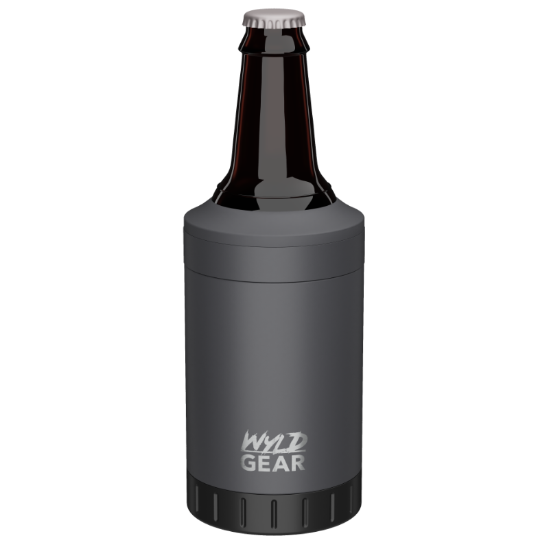 Nicklaus Gold Bear - 12oz Multi Can Cooler