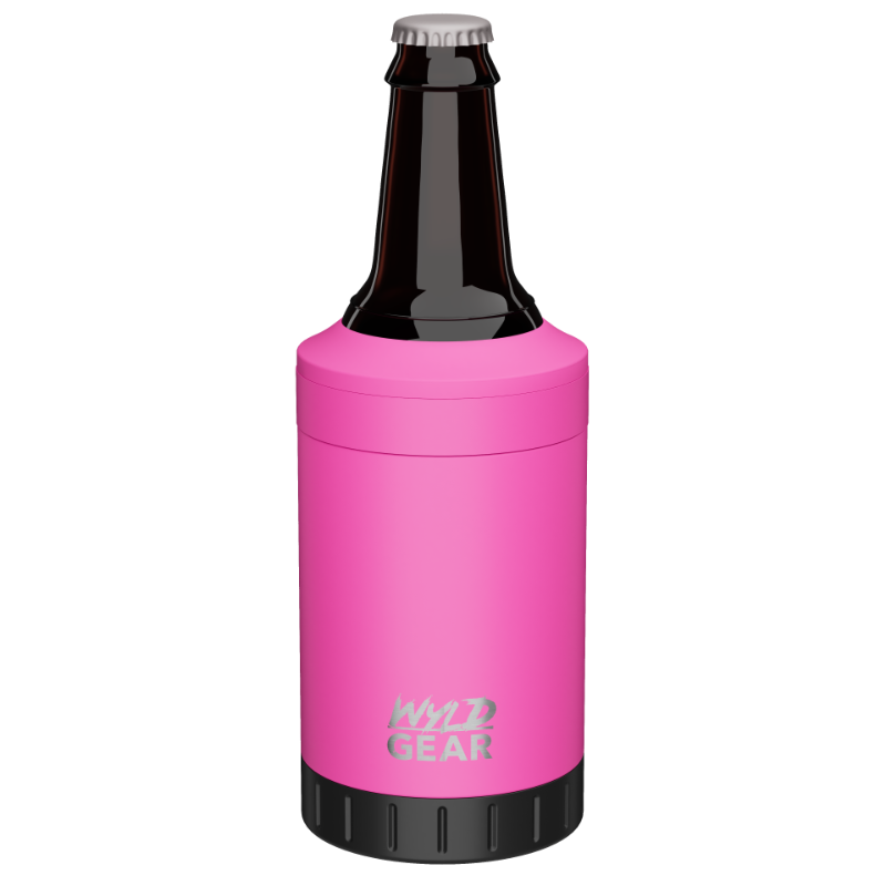 Nicklaus Gold Bear - 12oz Multi Can Cooler