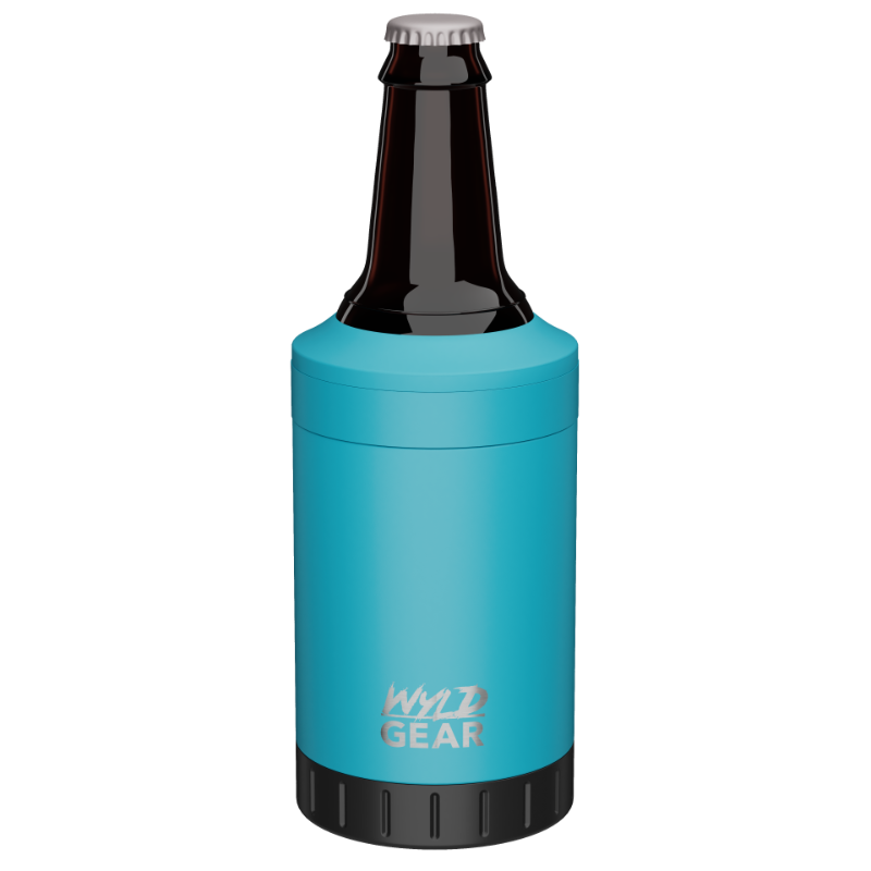 Nicklaus Gold Bear - 12oz Multi Can Cooler