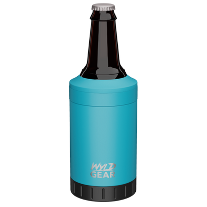 Nicklaus Gold Bear - 12oz Multi Can Cooler