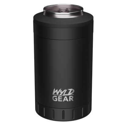 Nicklaus Gold Bear - 12oz Multi Can Cooler