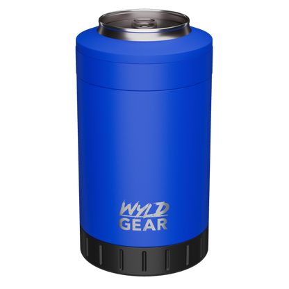 Nicklaus Gold Bear - 12oz Multi Can Cooler