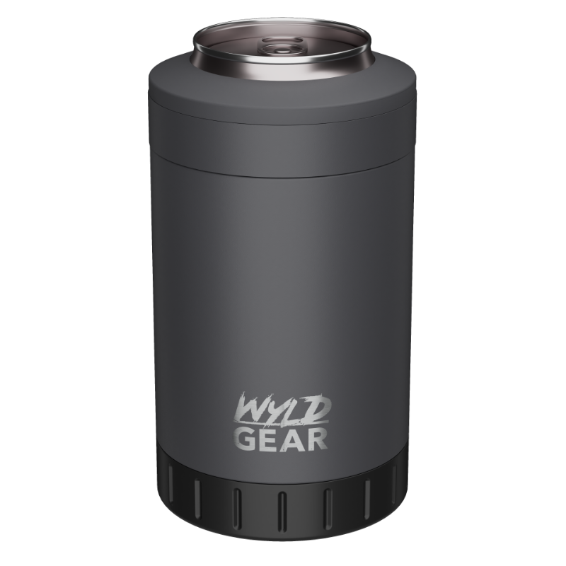Nicklaus Gold Bear - 12oz Multi Can Cooler