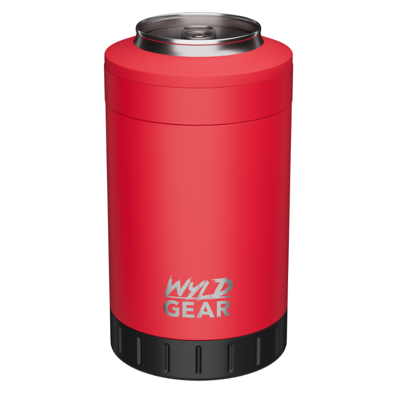 Nicklaus Gold Bear - 12oz Multi Can Cooler