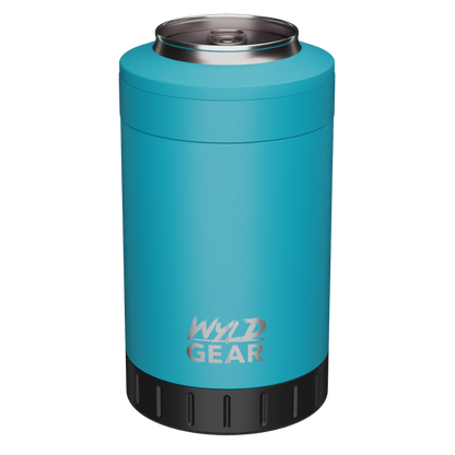 Nicklaus Gold Bear - 12oz Multi Can Cooler