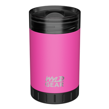 Nicklaus Gold Bear - 12oz Multi Can Cooler