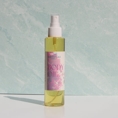 Glowing Body Oil – Nourish, Hydrate, Glow