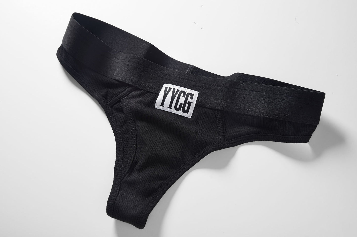 Ribbed Thong