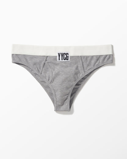 Ribbed Boy Brief