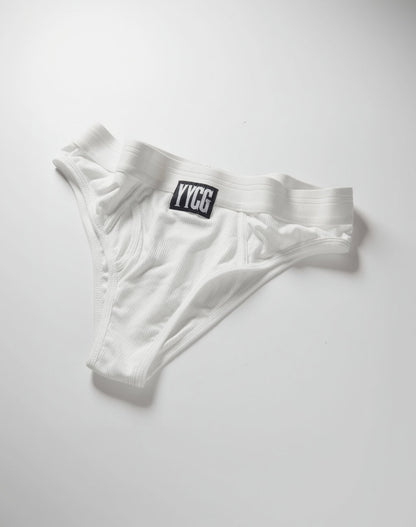 Ribbed Boy Brief