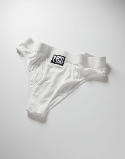 Ribbed Boy Brief