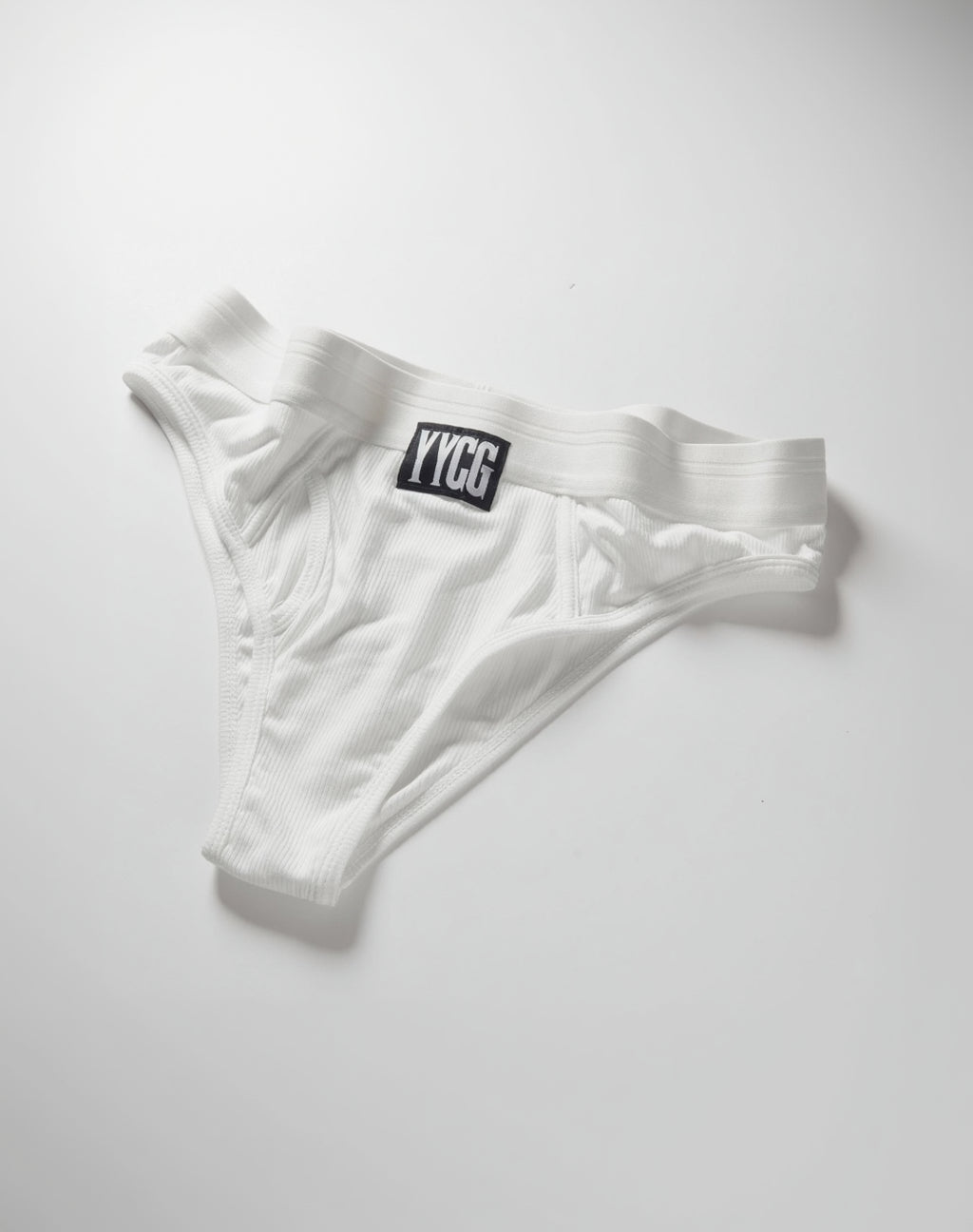 Ribbed Boy Brief