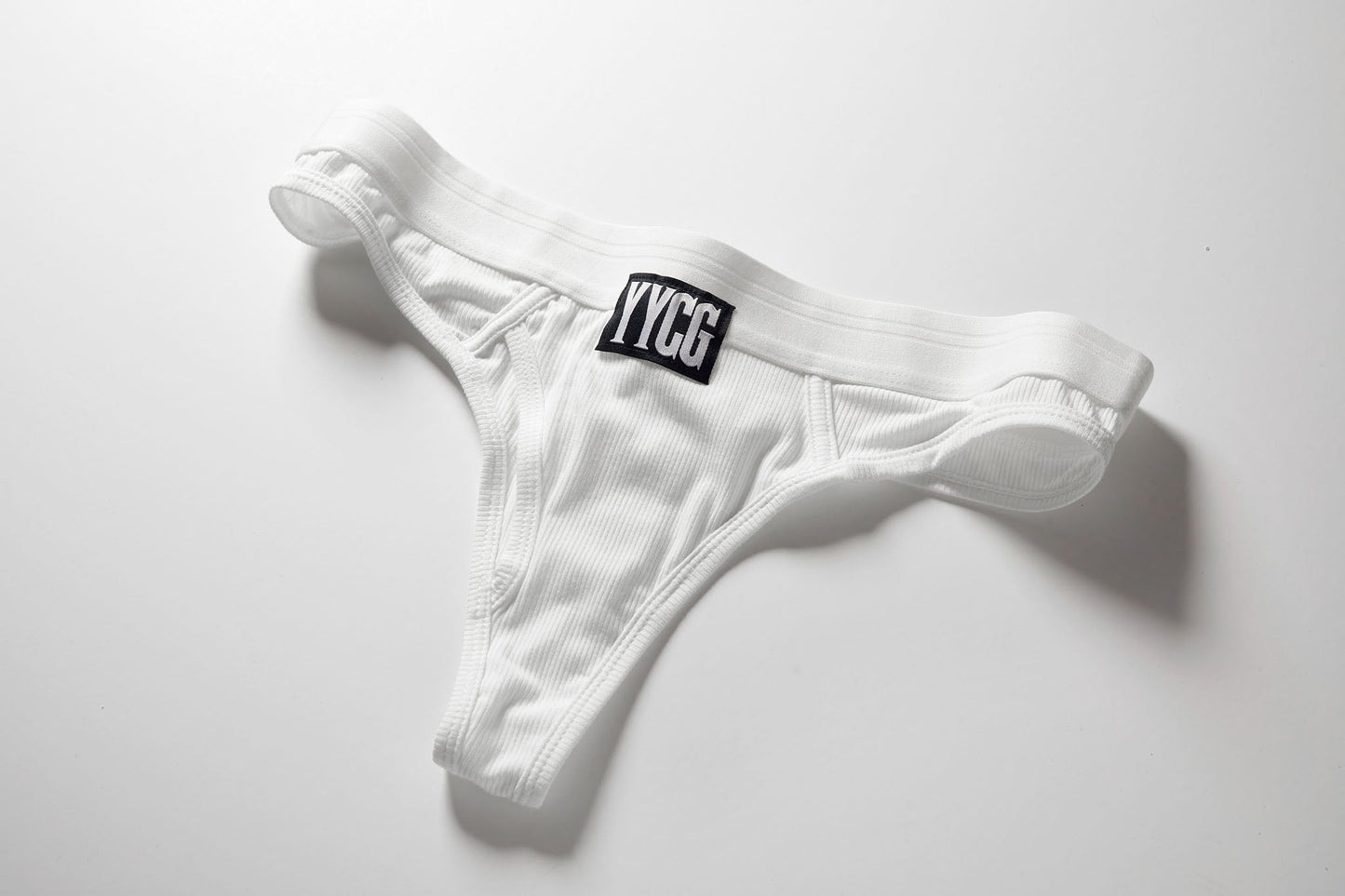 Ribbed Thong