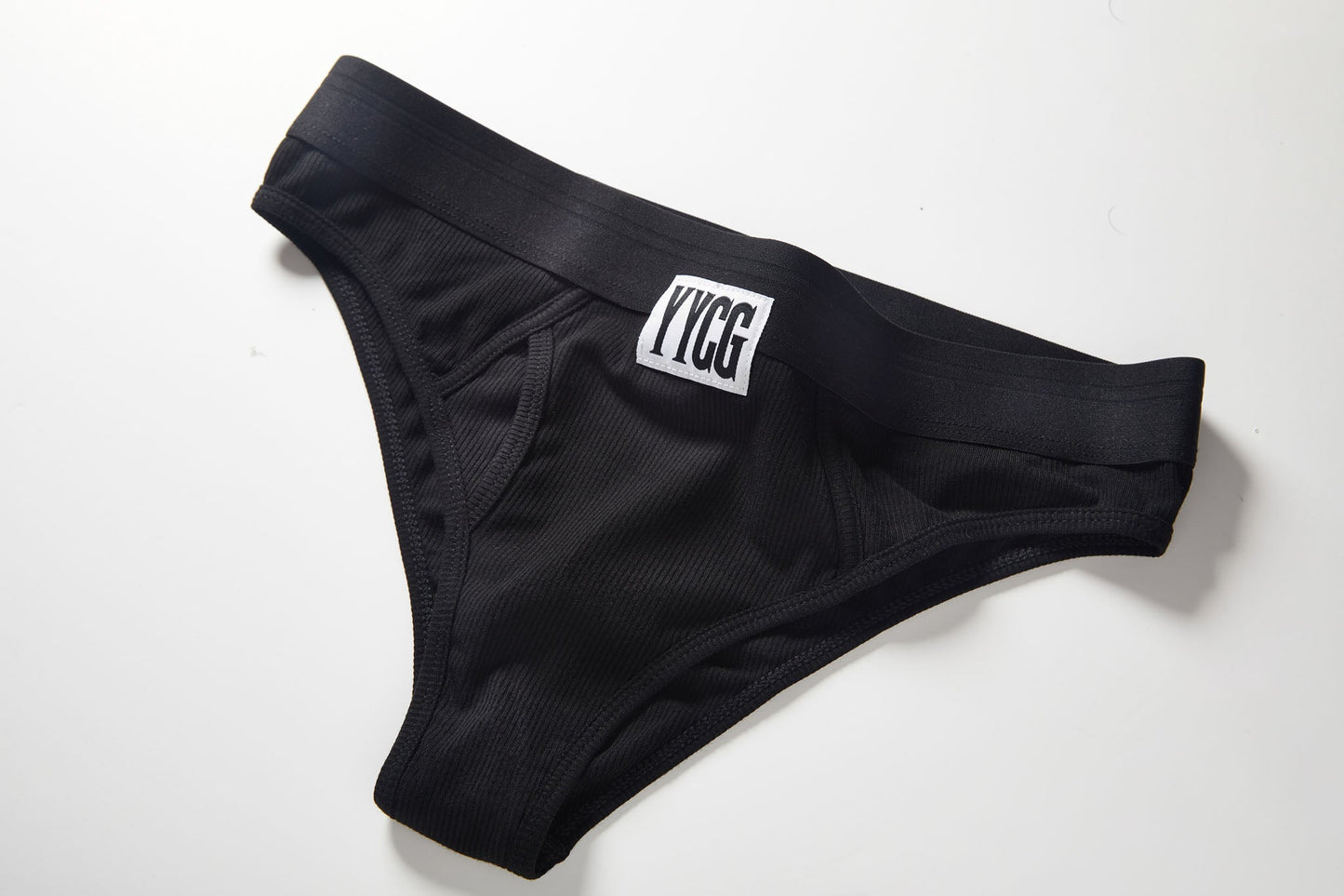 Ribbed Boy Brief