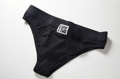 Ribbed Boy Brief