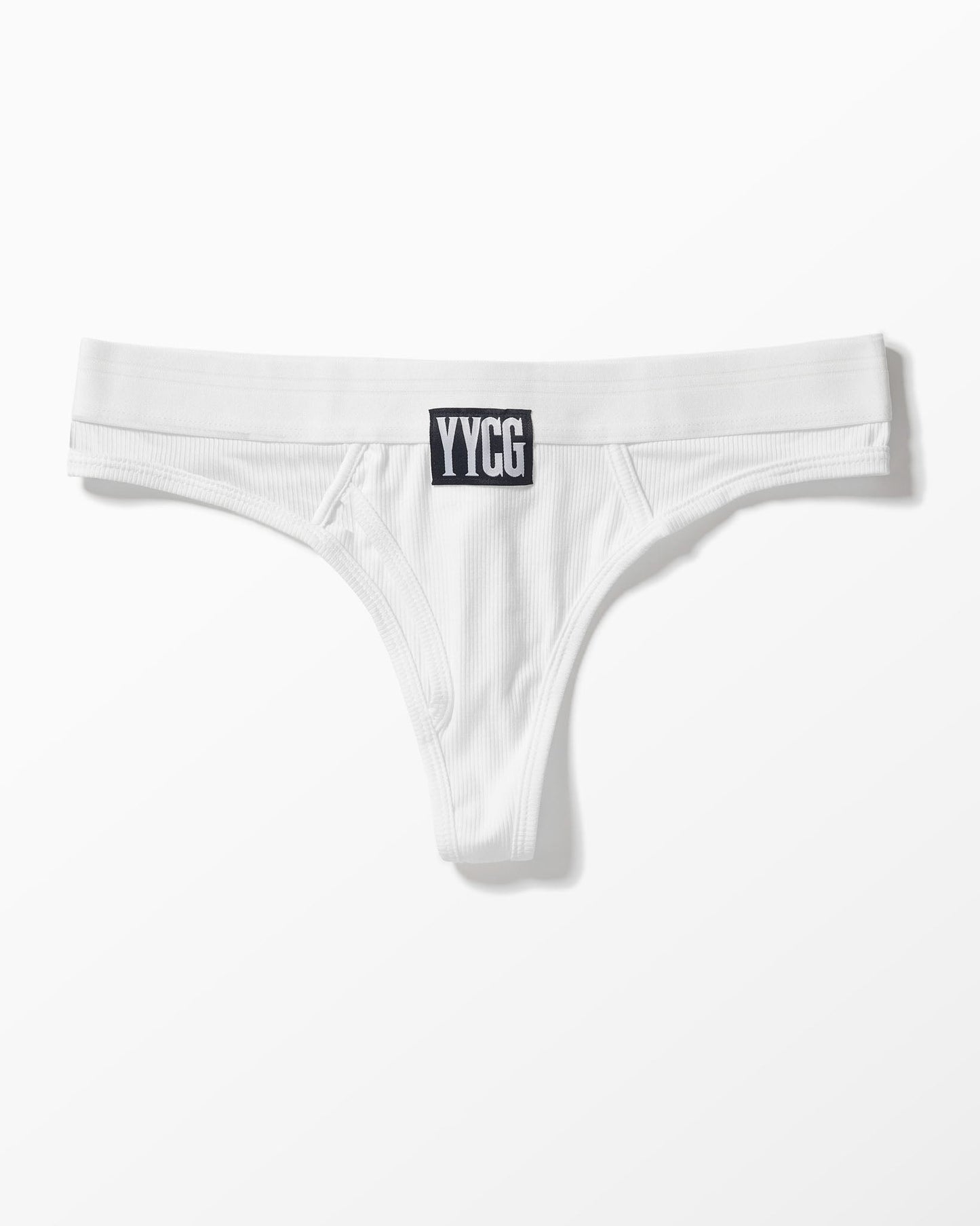 Ribbed Thong
