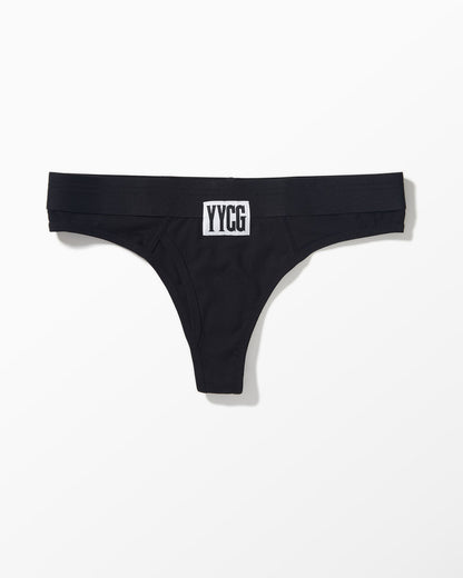 Ribbed Thong