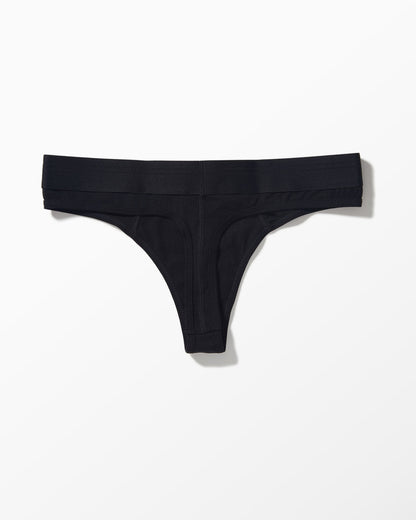 Ribbed Thong