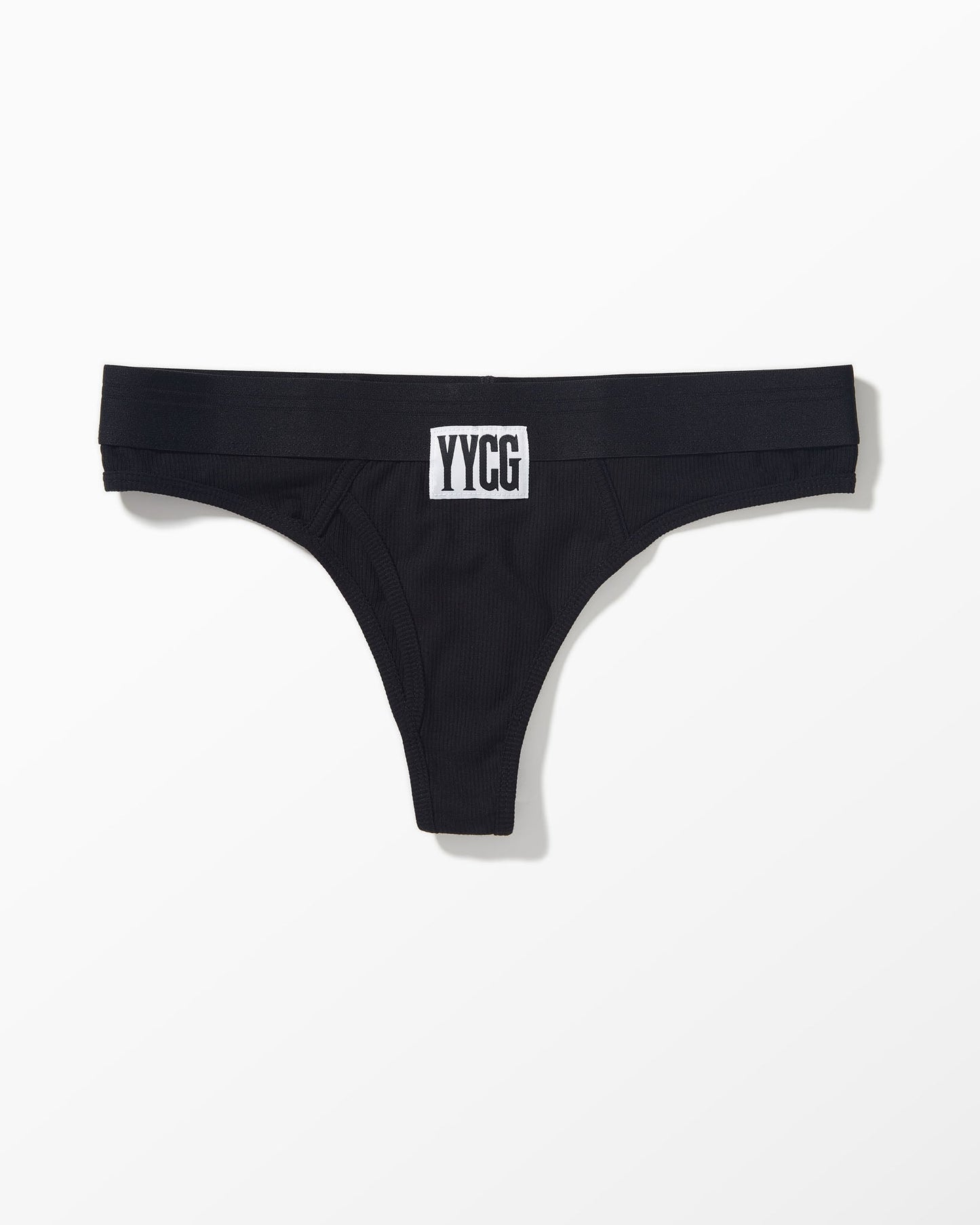 Ribbed Thong