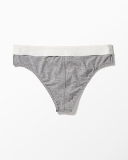 Ribbed Boy Brief