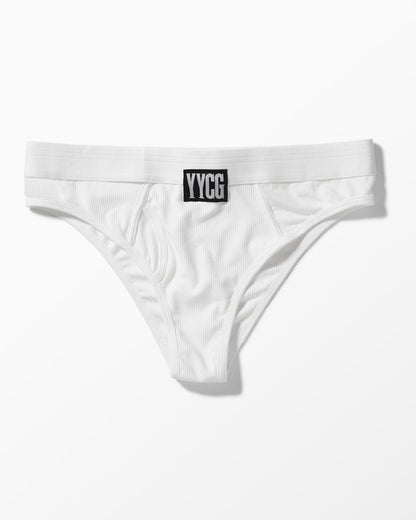 Ribbed Boy Brief