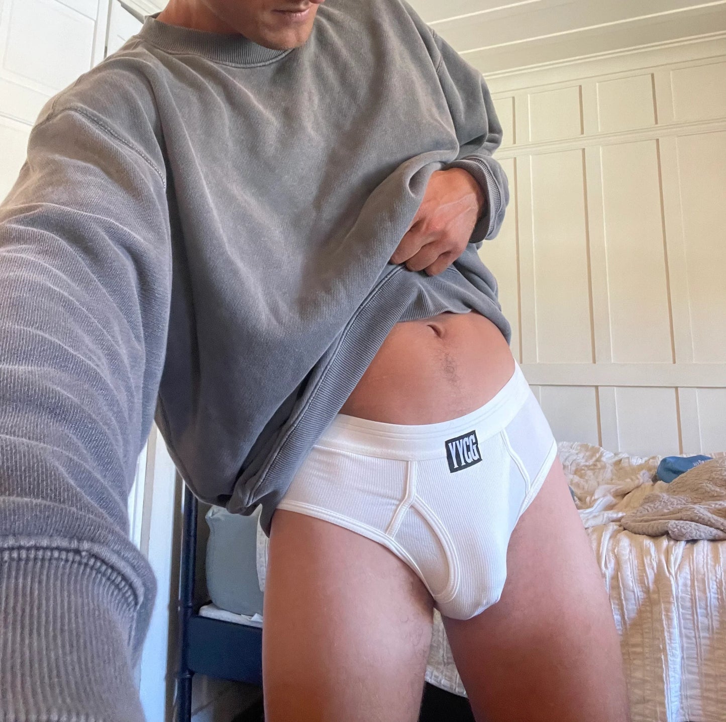 Ribbed Brief